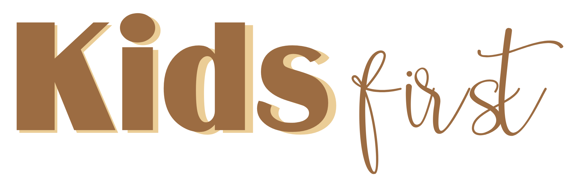 kids first healthy cooking logo
